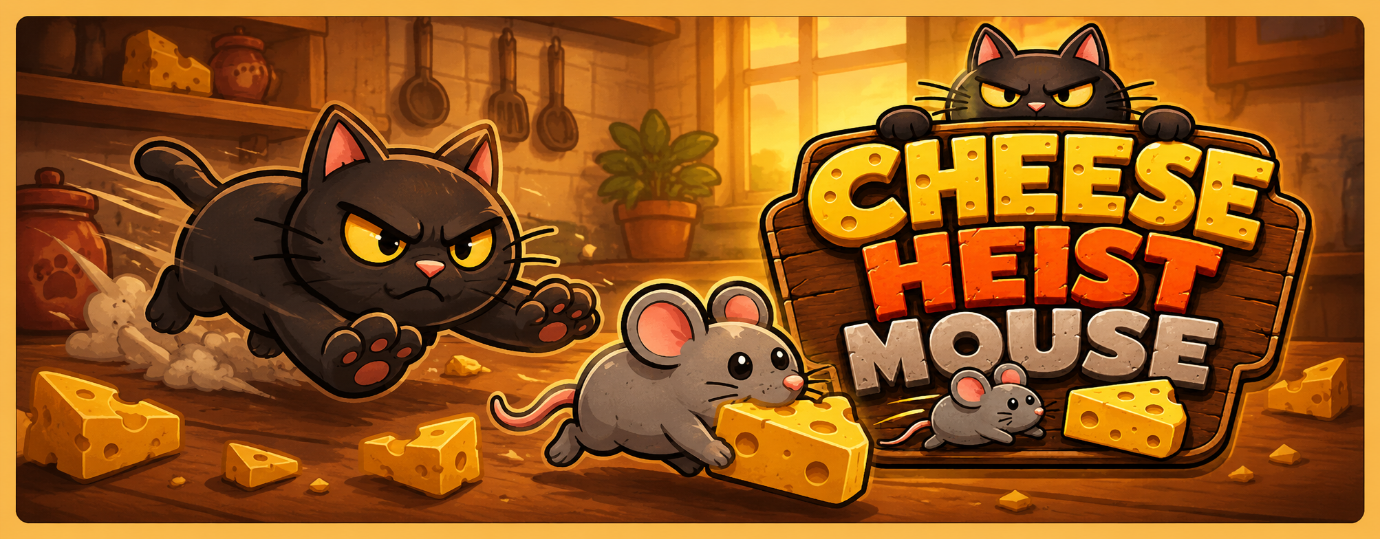 Screenshot 3 for CheeSe HeiSt MouSe