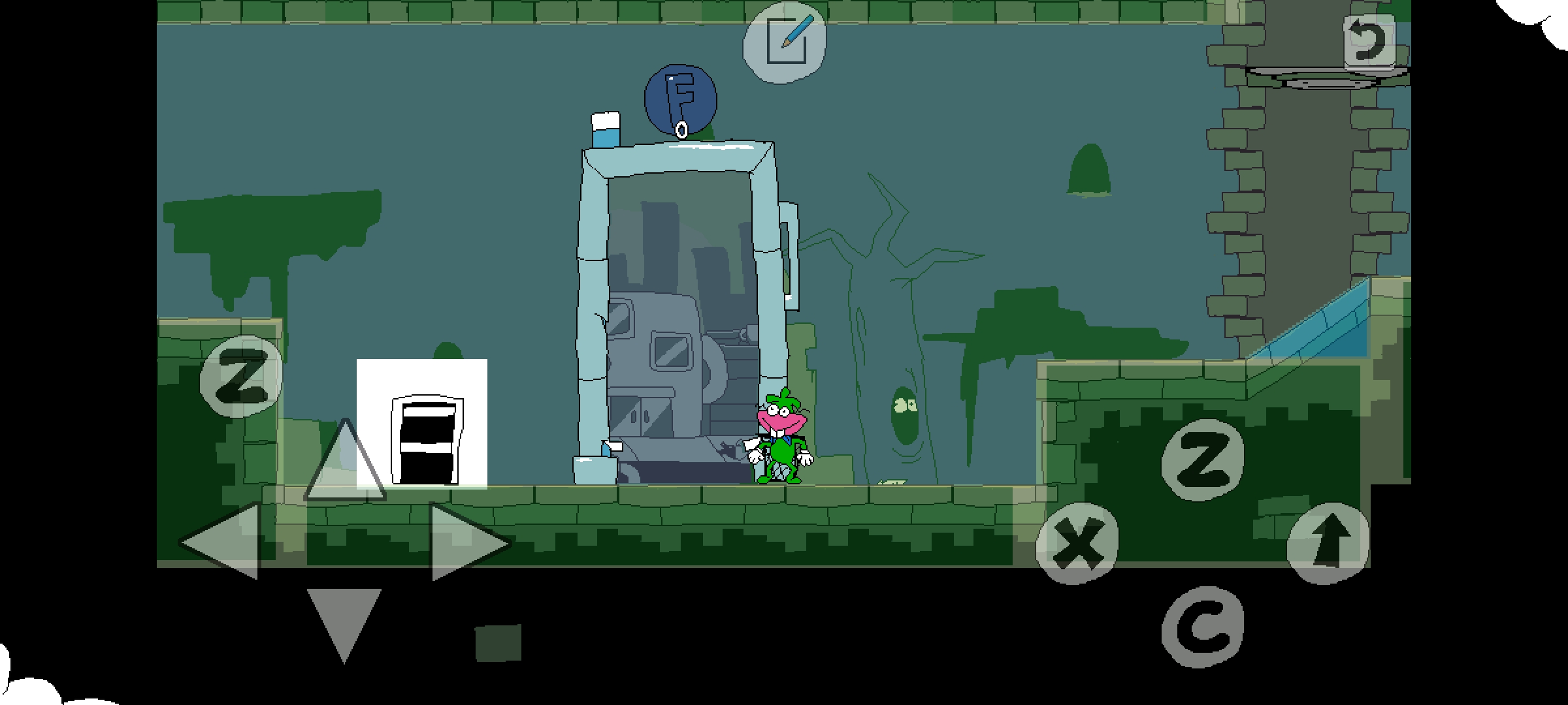 Screenshot 2 for Bacon2/What's Shakin, Bacon?/Fidelity Hotel