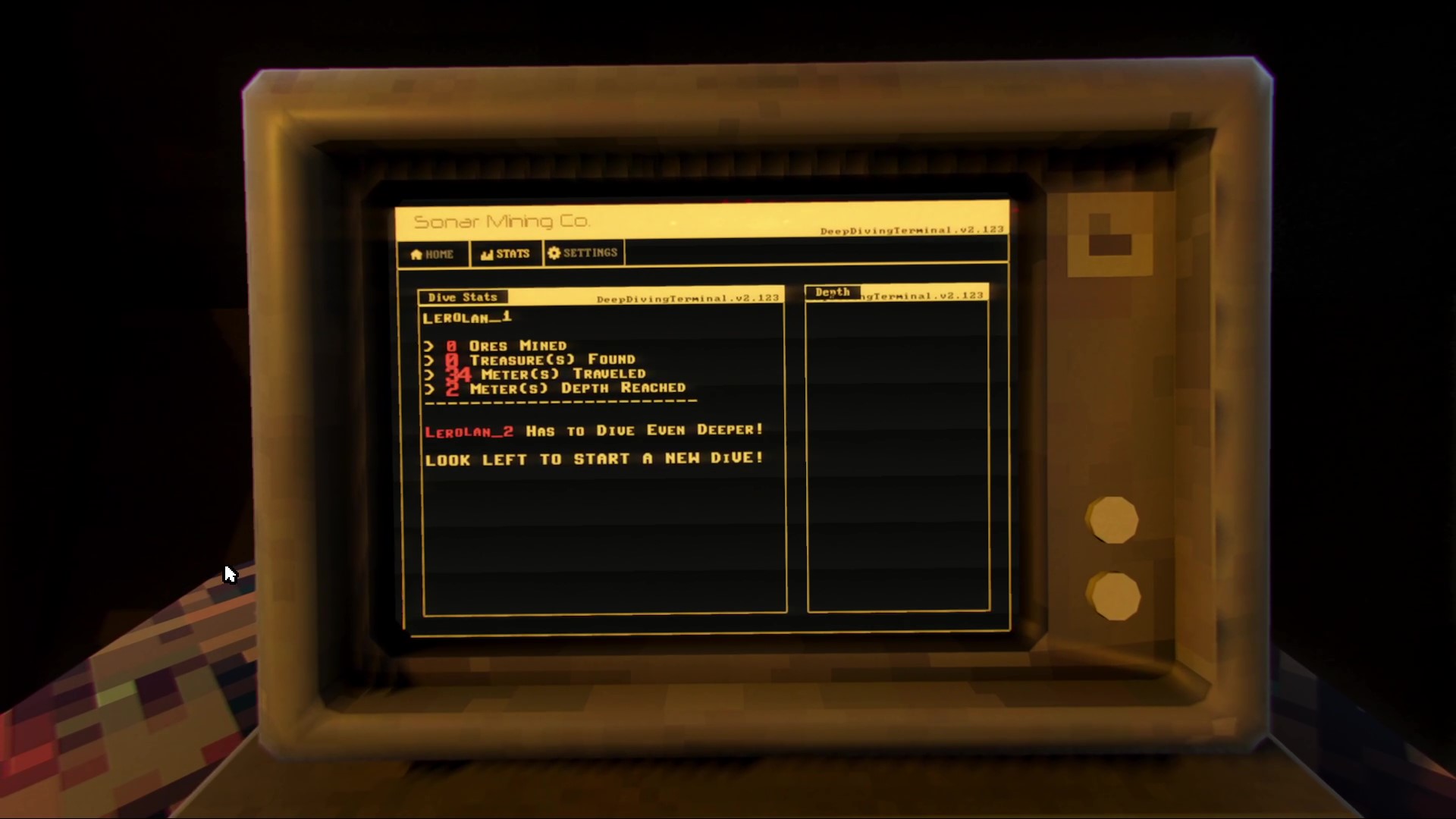 Screenshot 4 for Sonar Mining Co.