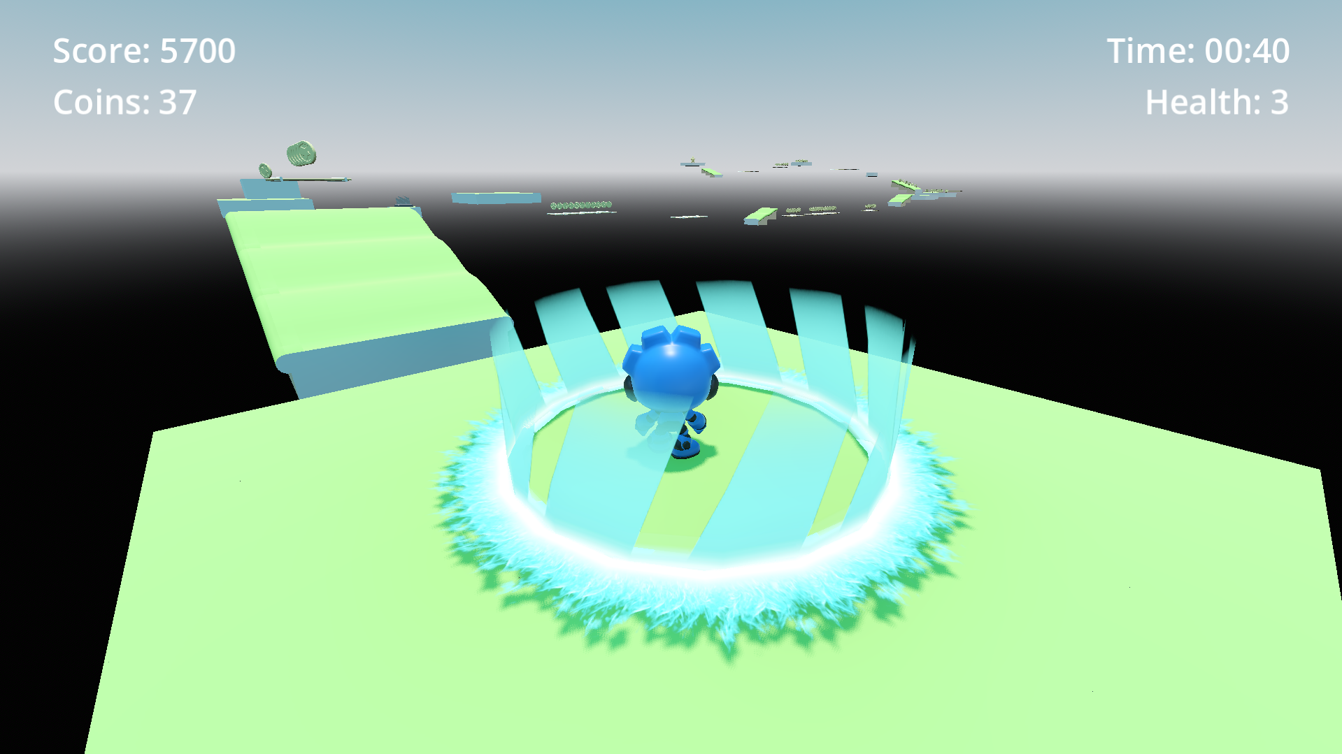 Procedural Generation of 3D Platformer Levels by Jerry