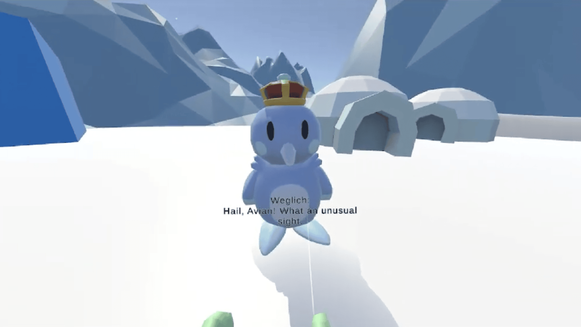 Screenshot 3 for When We Had Wings (VR)