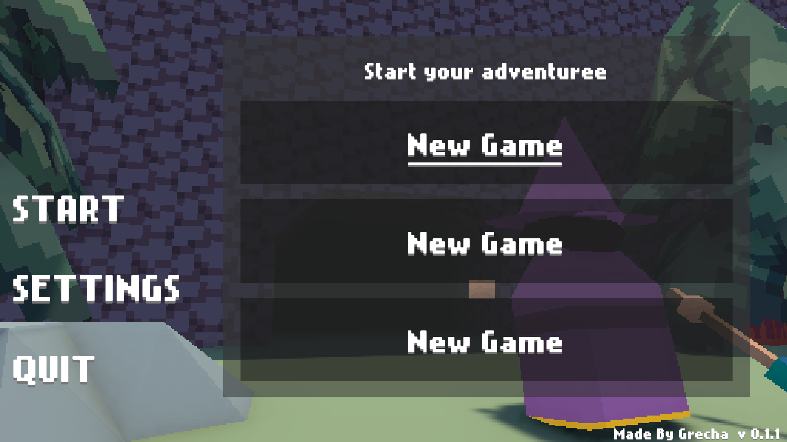 Screenshot 2 for A Wizard's Ordinary Adventure