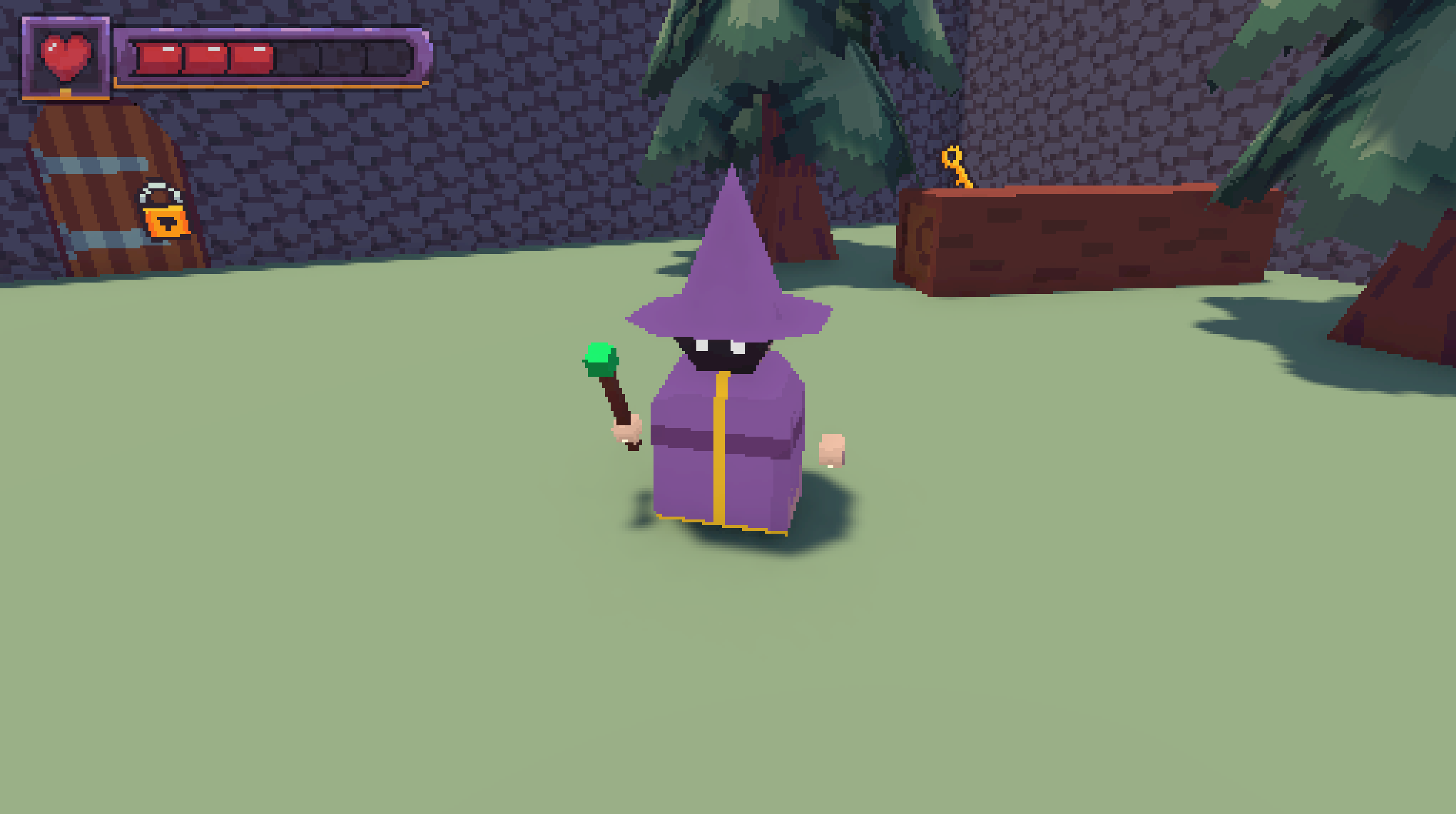 Screenshot 3 for A Wizard's Ordinary Adventure