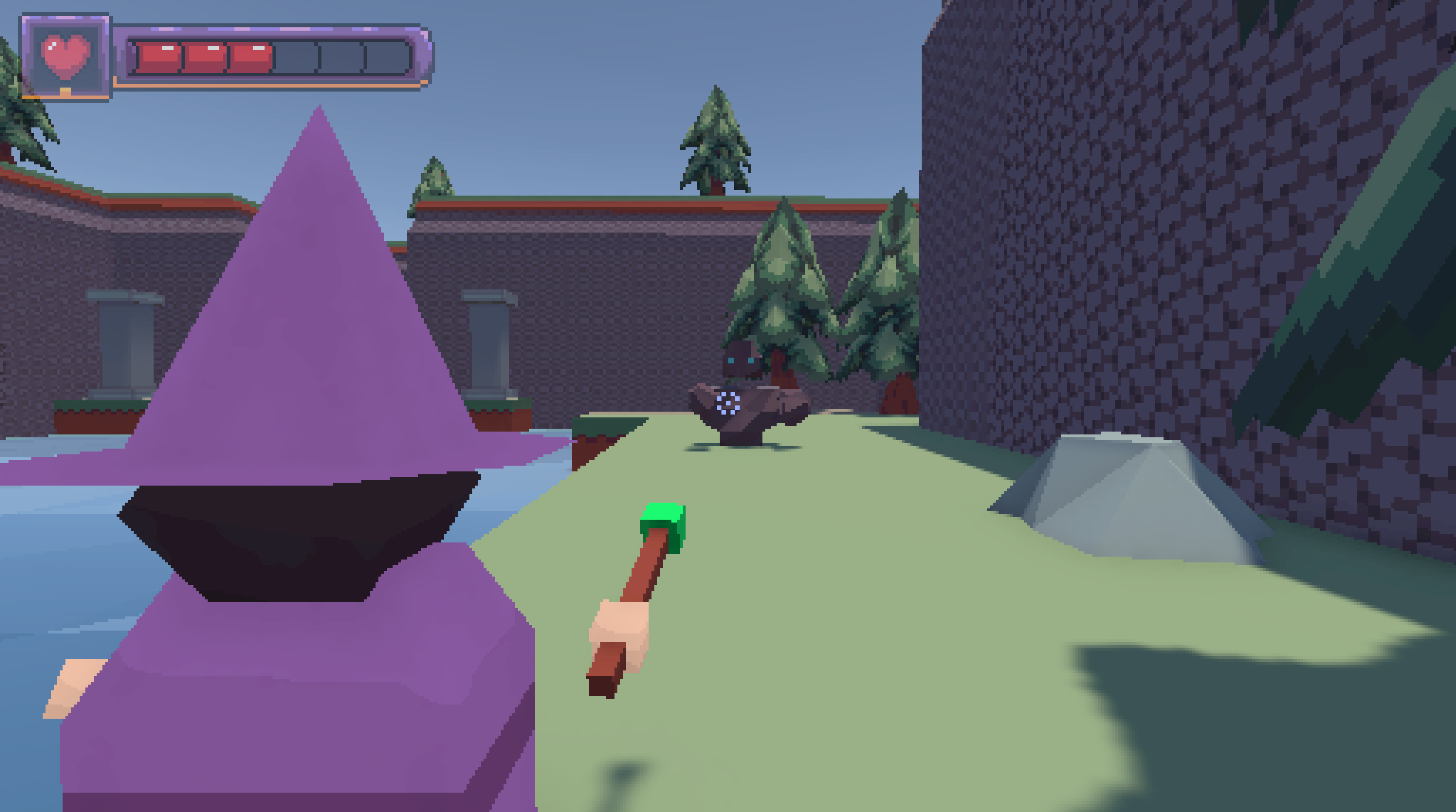 Screenshot 4 for A Wizard's Ordinary Adventure