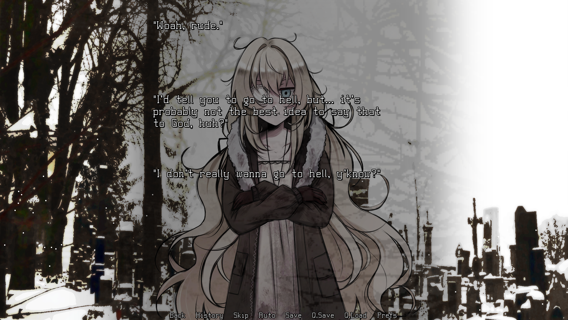 Screenshot 3 for Lilies in The Graveyard