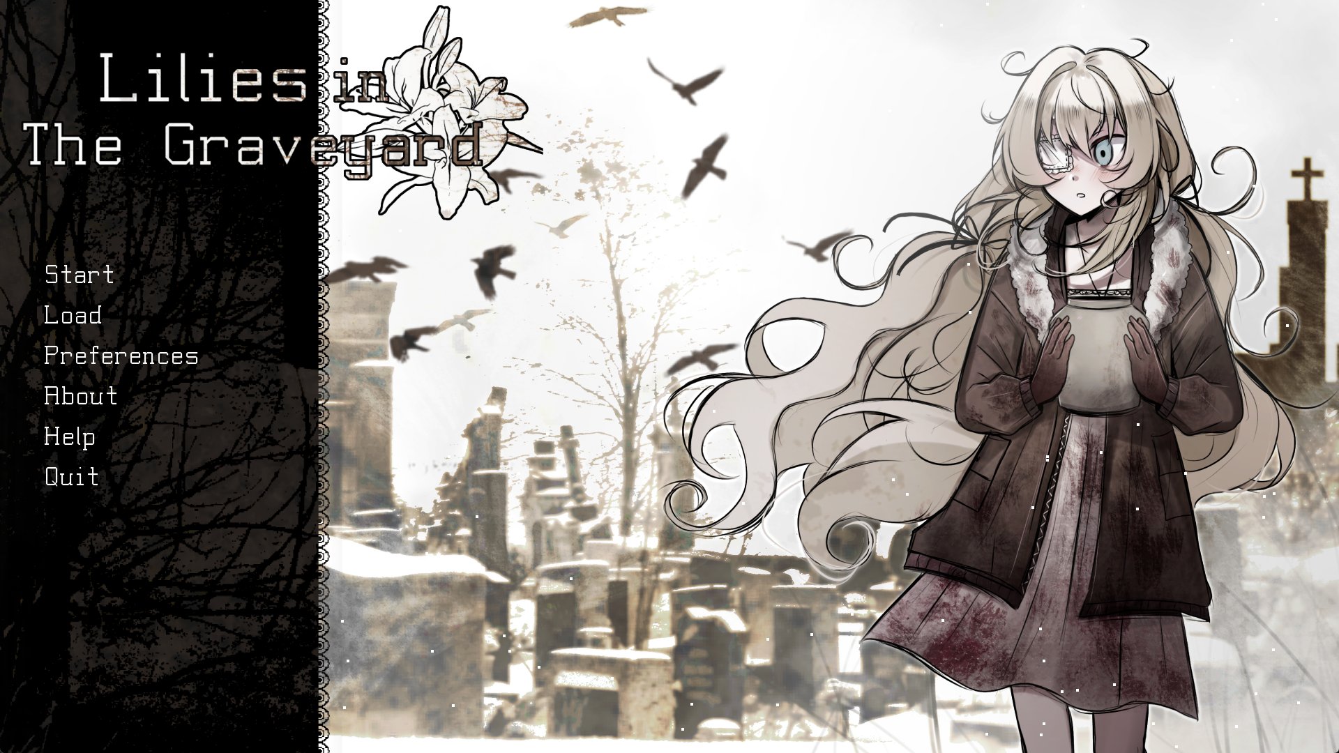 Screenshot 2 for Lilies in The Graveyard