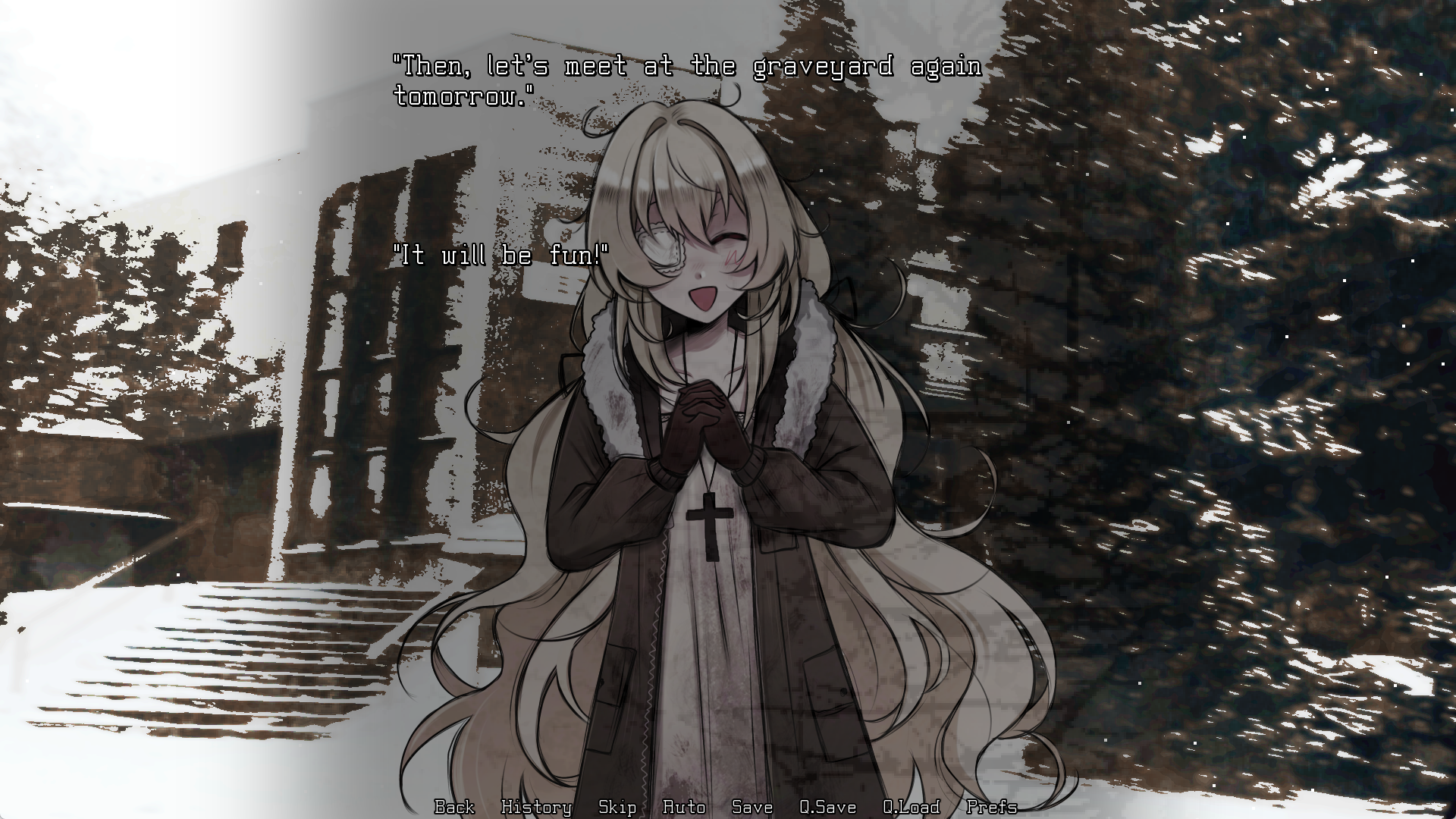 Screenshot 4 for Lilies in The Graveyard