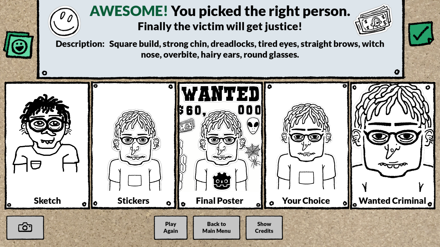 Screenshot 7 for Caught on Paper