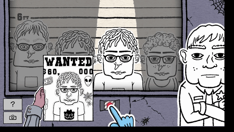 Screenshot 2 for Caught on Paper
