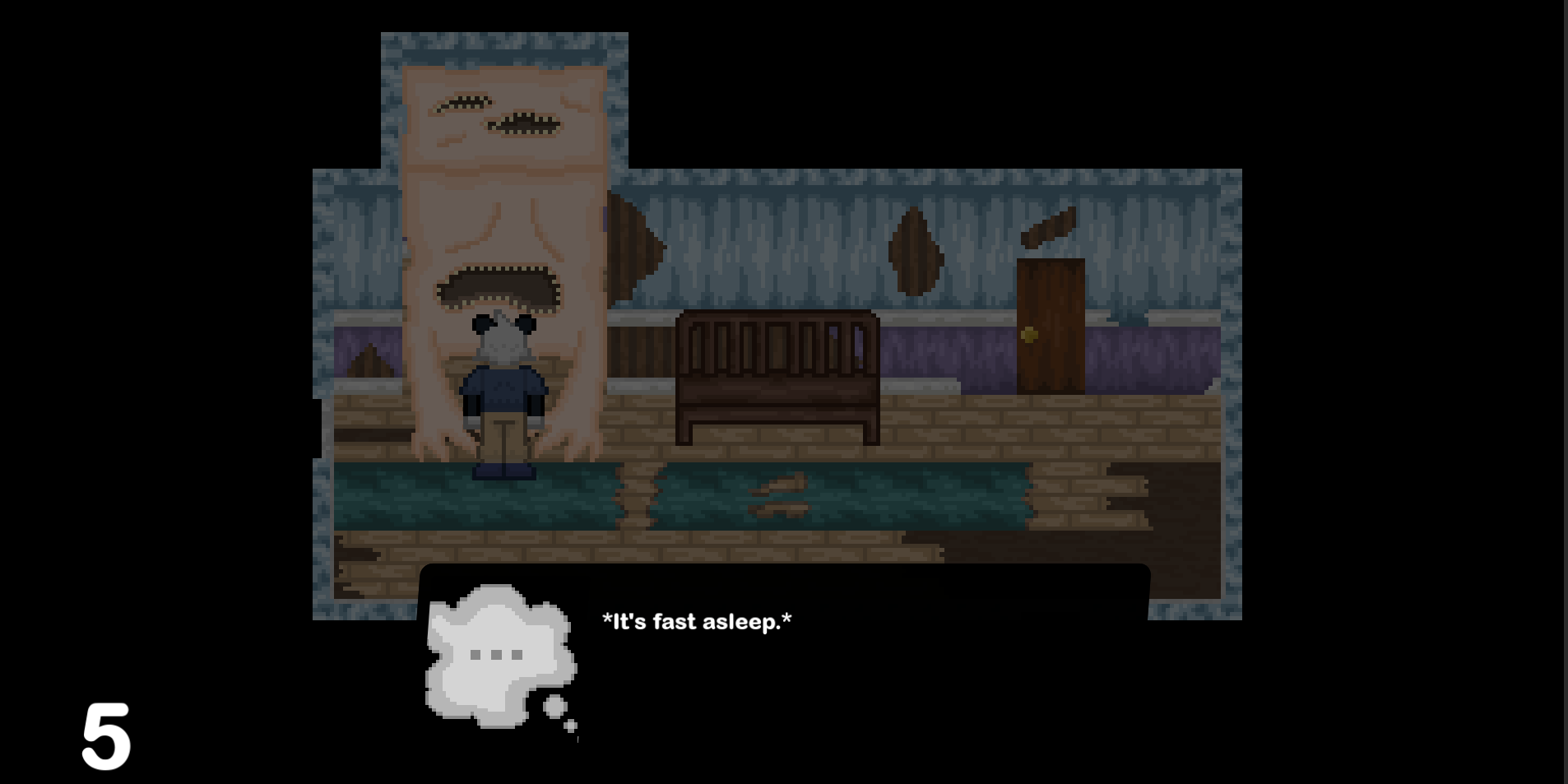 Screenshot 4 for Abandoned Dreams: AWAKENING demo
