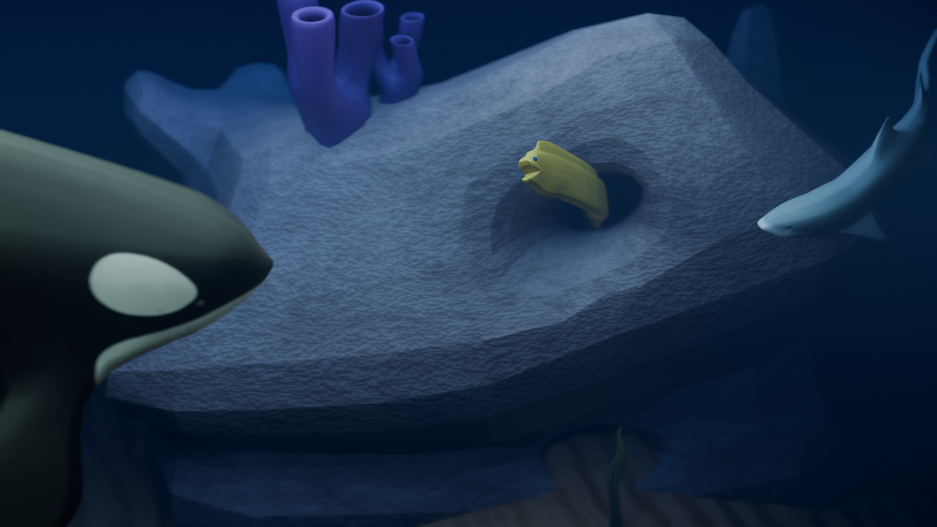 Screenshot 3 for A Day in Deep Sea