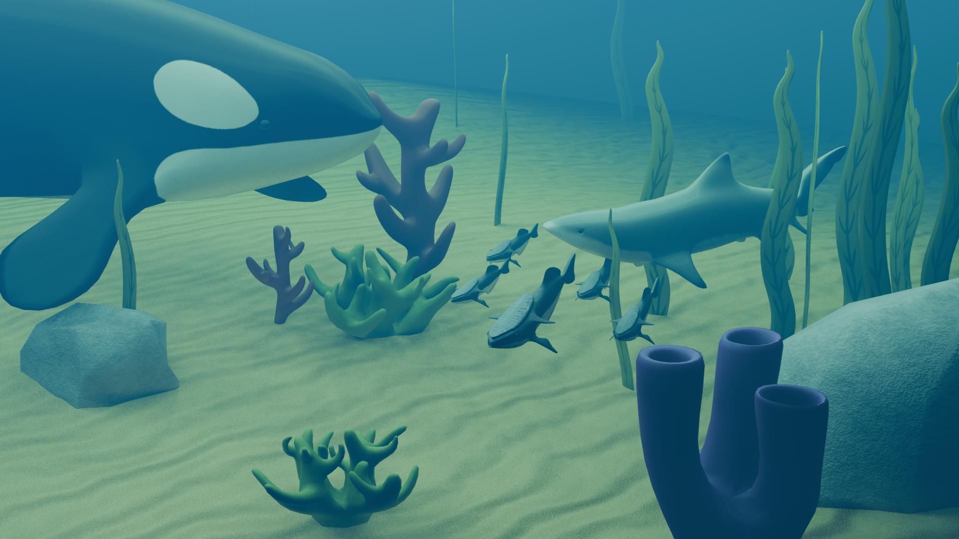 Screenshot 2 for A Day in Deep Sea