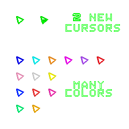 Neon Pixel UI Pack by Hasthoth