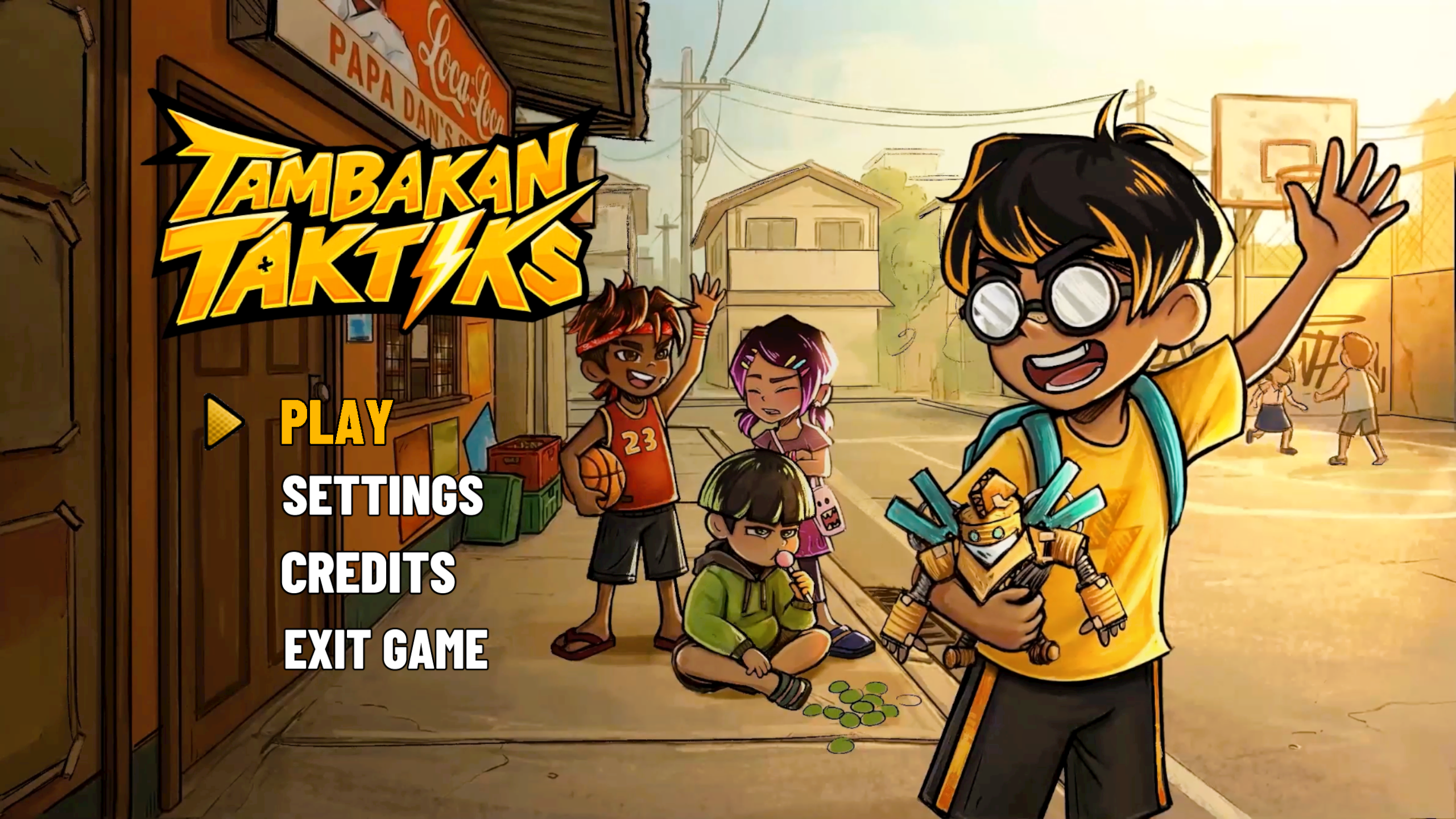 Screenshot 2 for Tambakan Taktiks