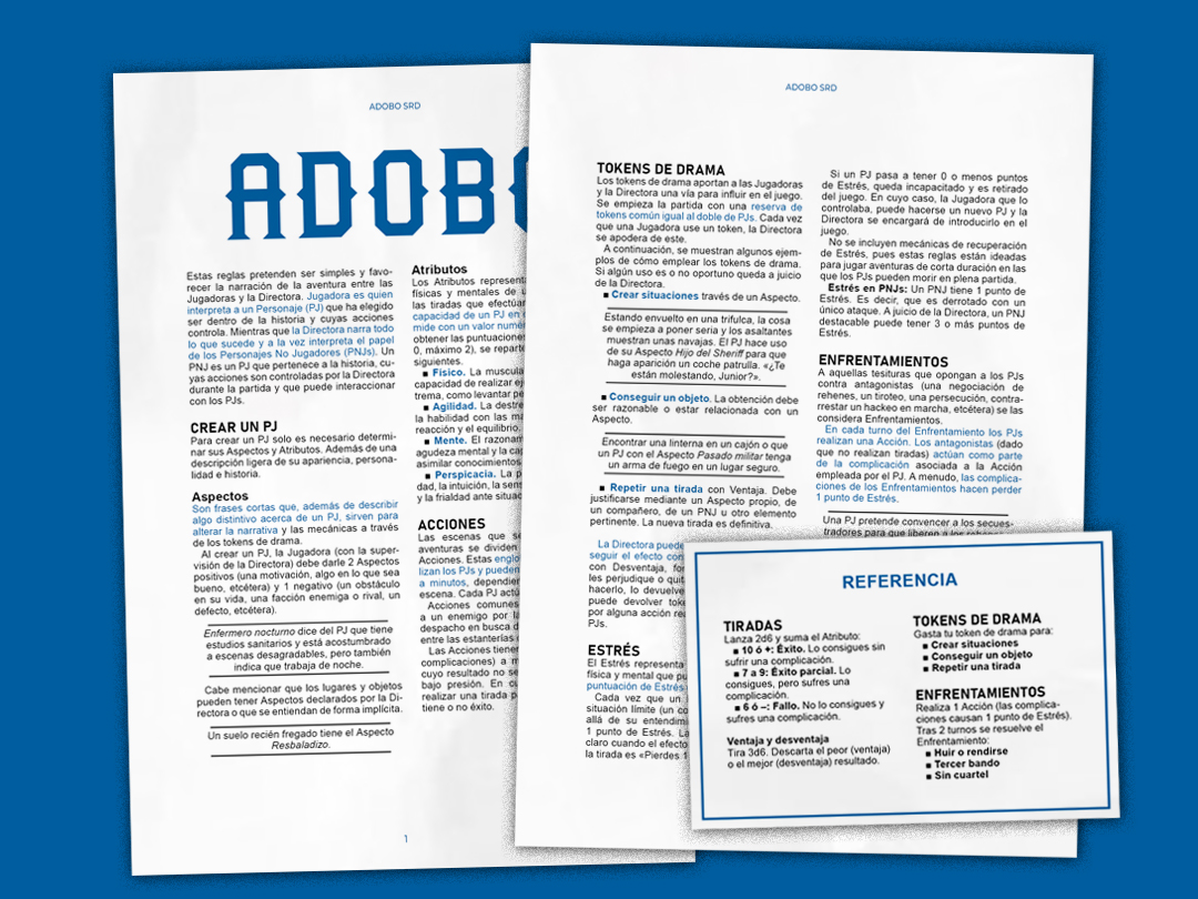 Screenshot 2 for ADOBO SRD