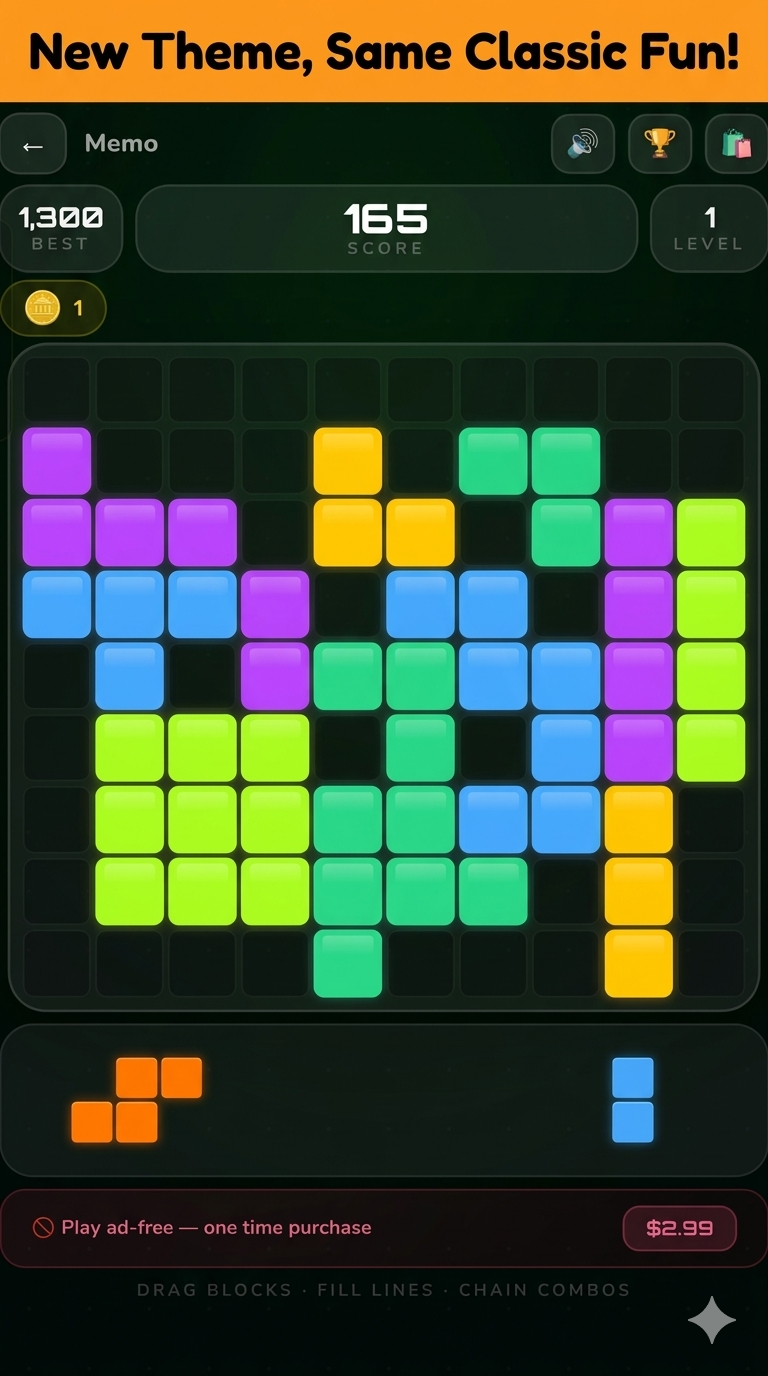 Screenshot 7 for Block House : Puzzle Master