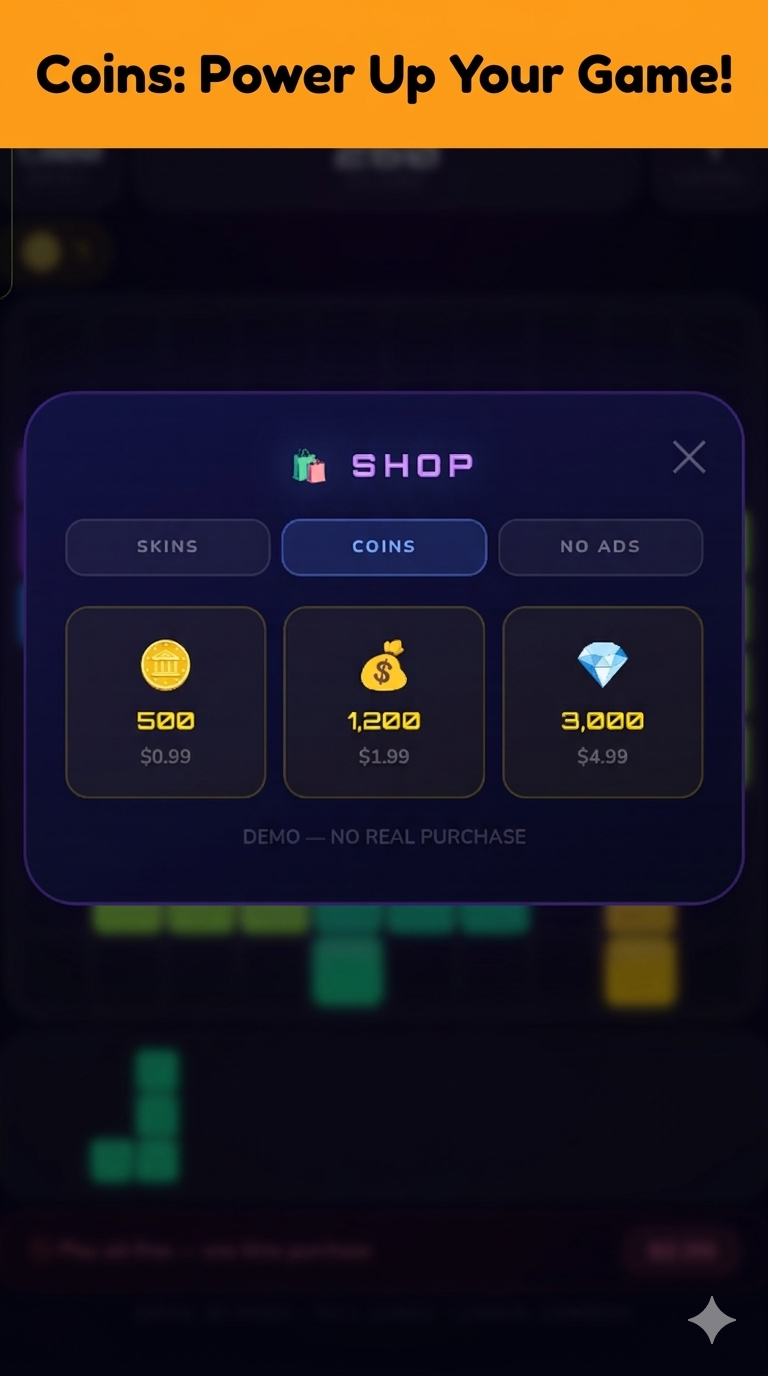 Screenshot 2 for Block House : Puzzle Master