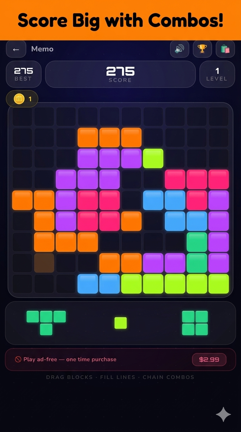 Screenshot 8 for Block House : Puzzle Master