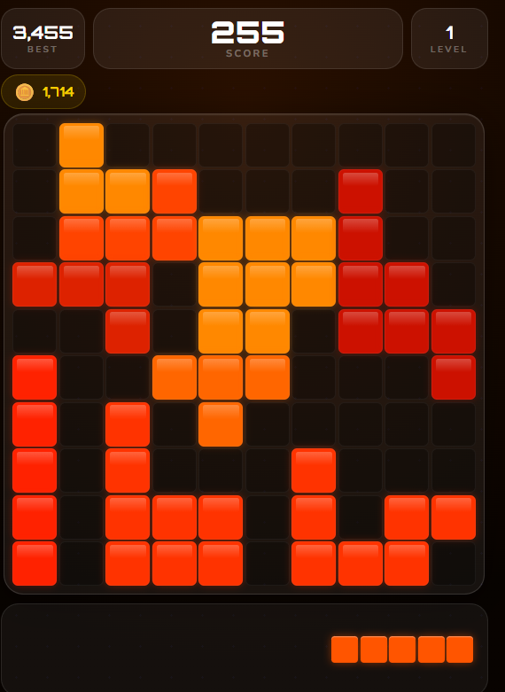 Screenshot 3 for Block House : Puzzle Master