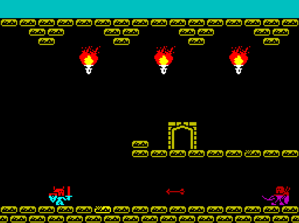 Sir Jon ZX Spectrum Gameplay 1
