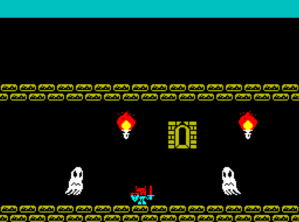 Sir Jon ZX Spectrum Gameplay 3