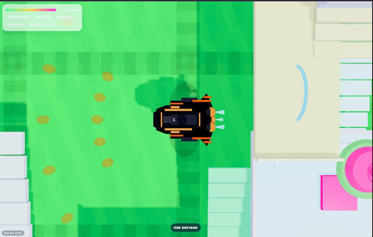 Screenshot 2 for Bolid Survivor
