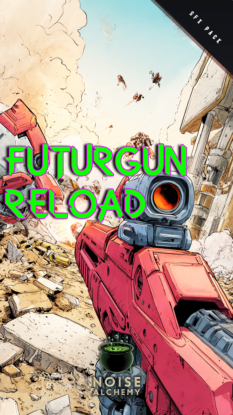 FUTURGUN RELOAD Sfx pack by Dark Fantasy Studio