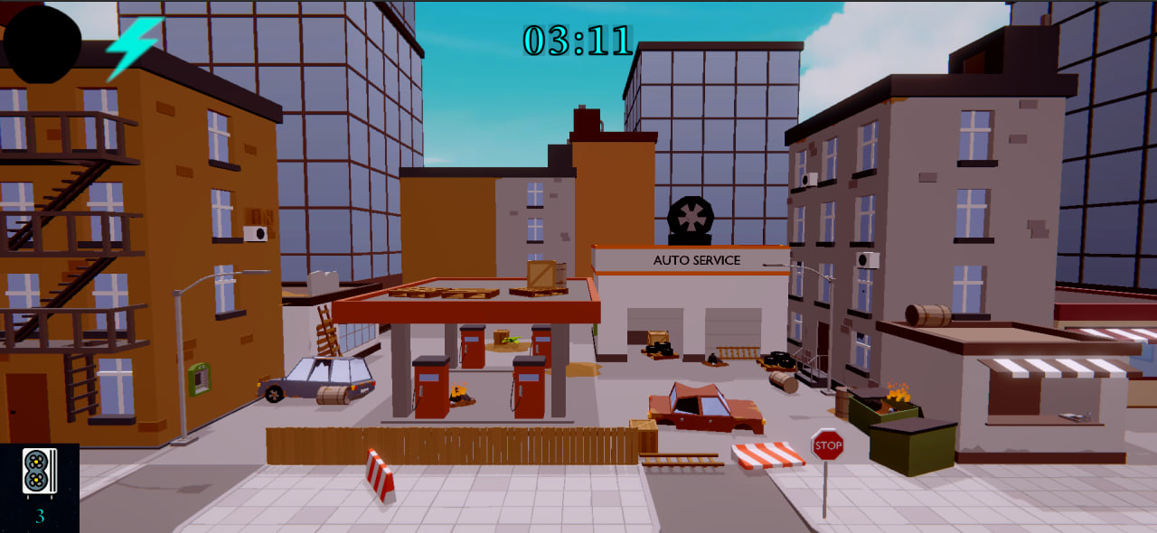 Screenshot 2 for Rob the earthlings