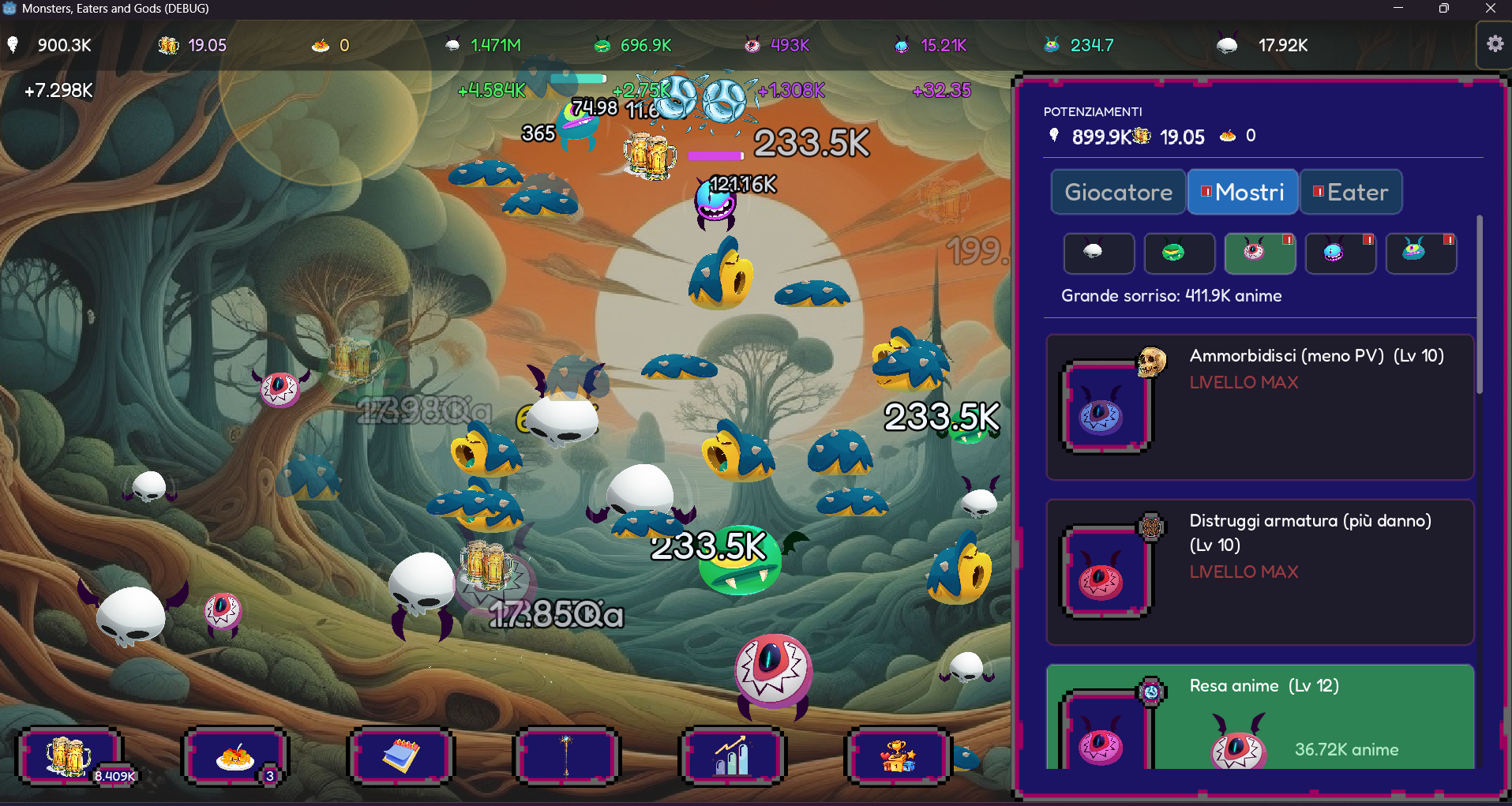 Screenshot 4 for Monsters, Eaters and Gods