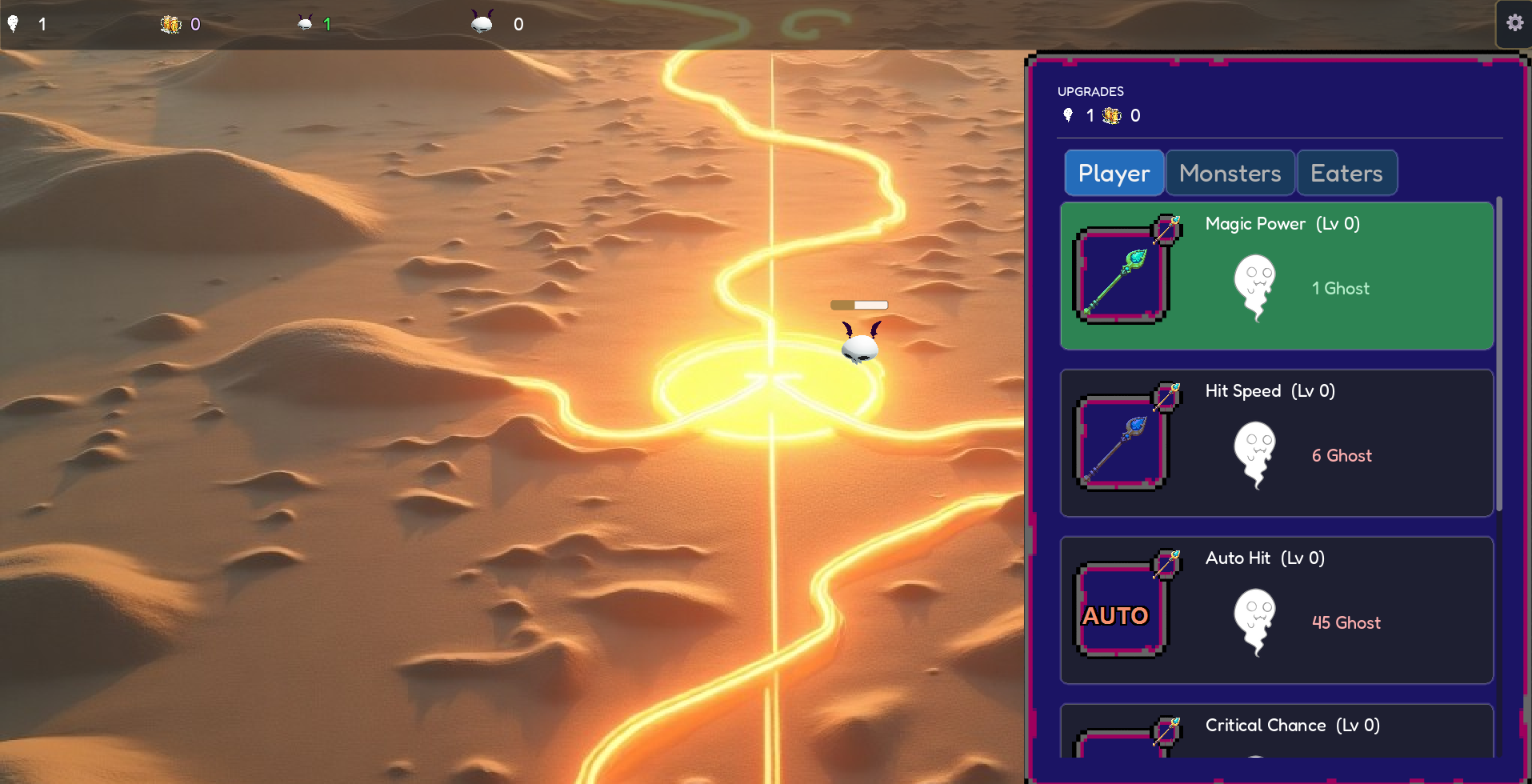 Screenshot 3 for Monsters, Eaters and Gods