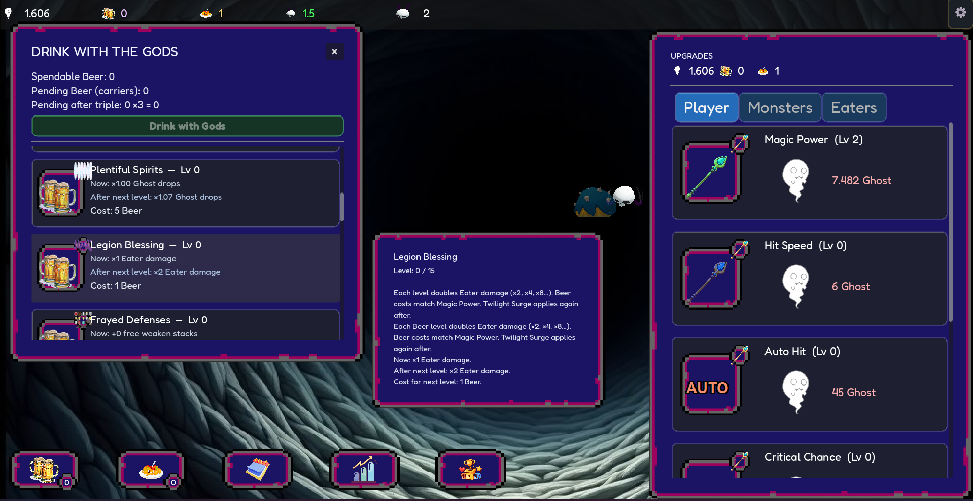 Screenshot 6 for Monsters, Eaters and Gods