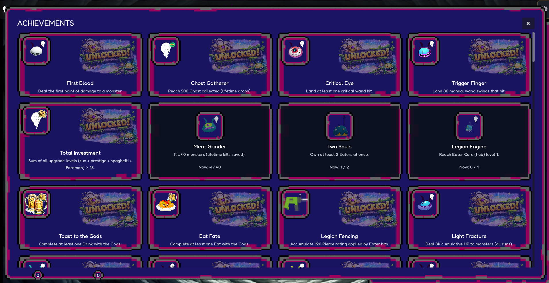 Screenshot 7 for Monsters, Eaters and Gods