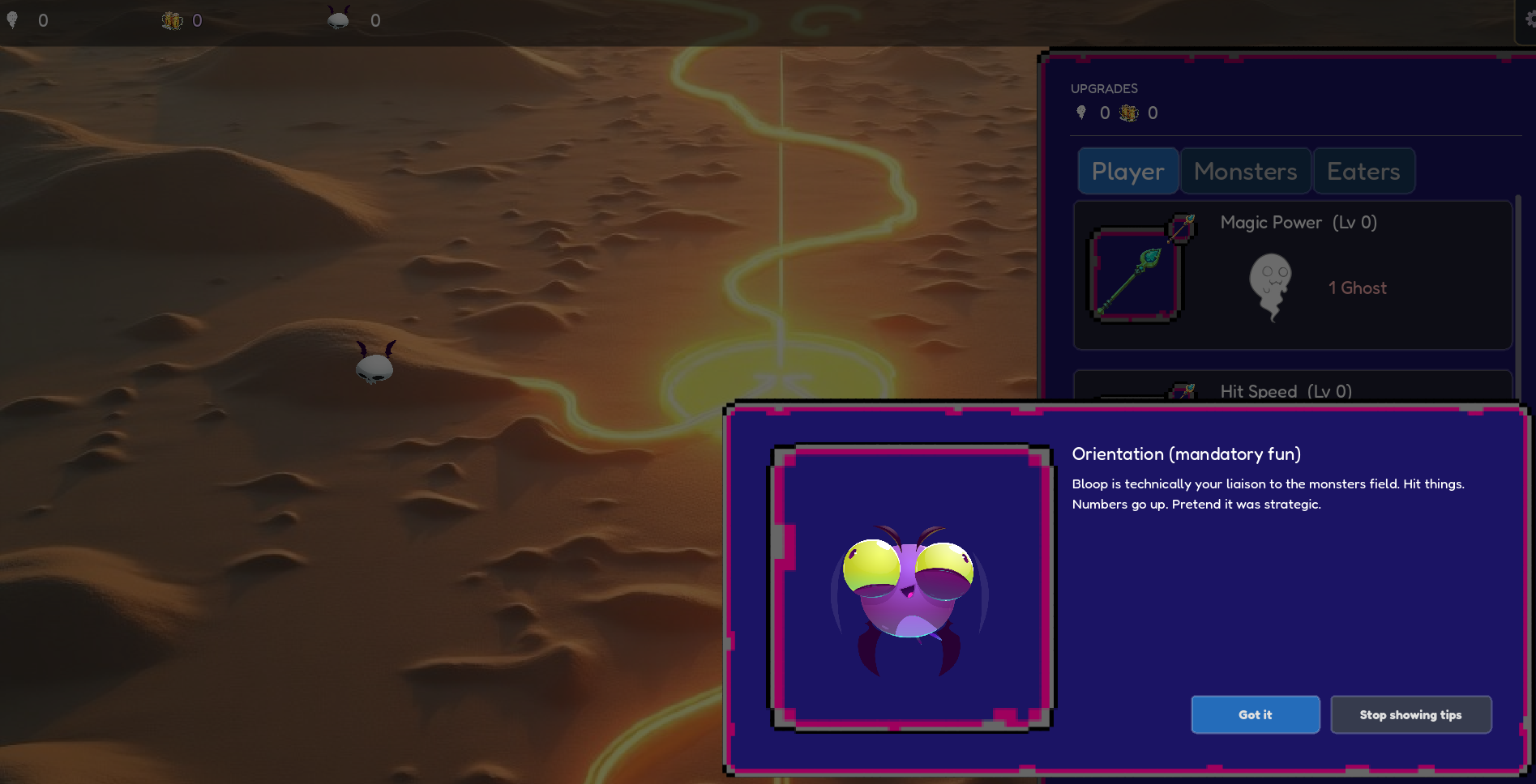 Screenshot 2 for Monsters, Eaters and Gods