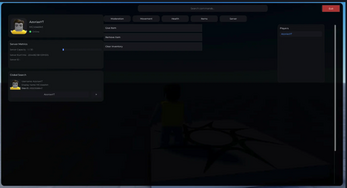 Roblox Advanced Admin Panel System by Veylo Studios