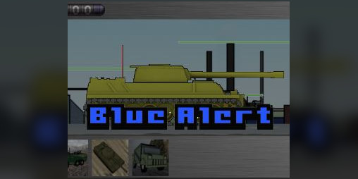 Cover image for Blue Alert