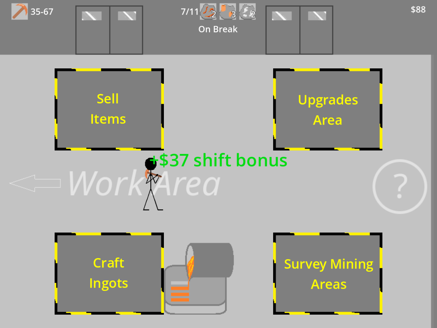 Screenshot 2 for Rock Mining Shift 2: The Foundry