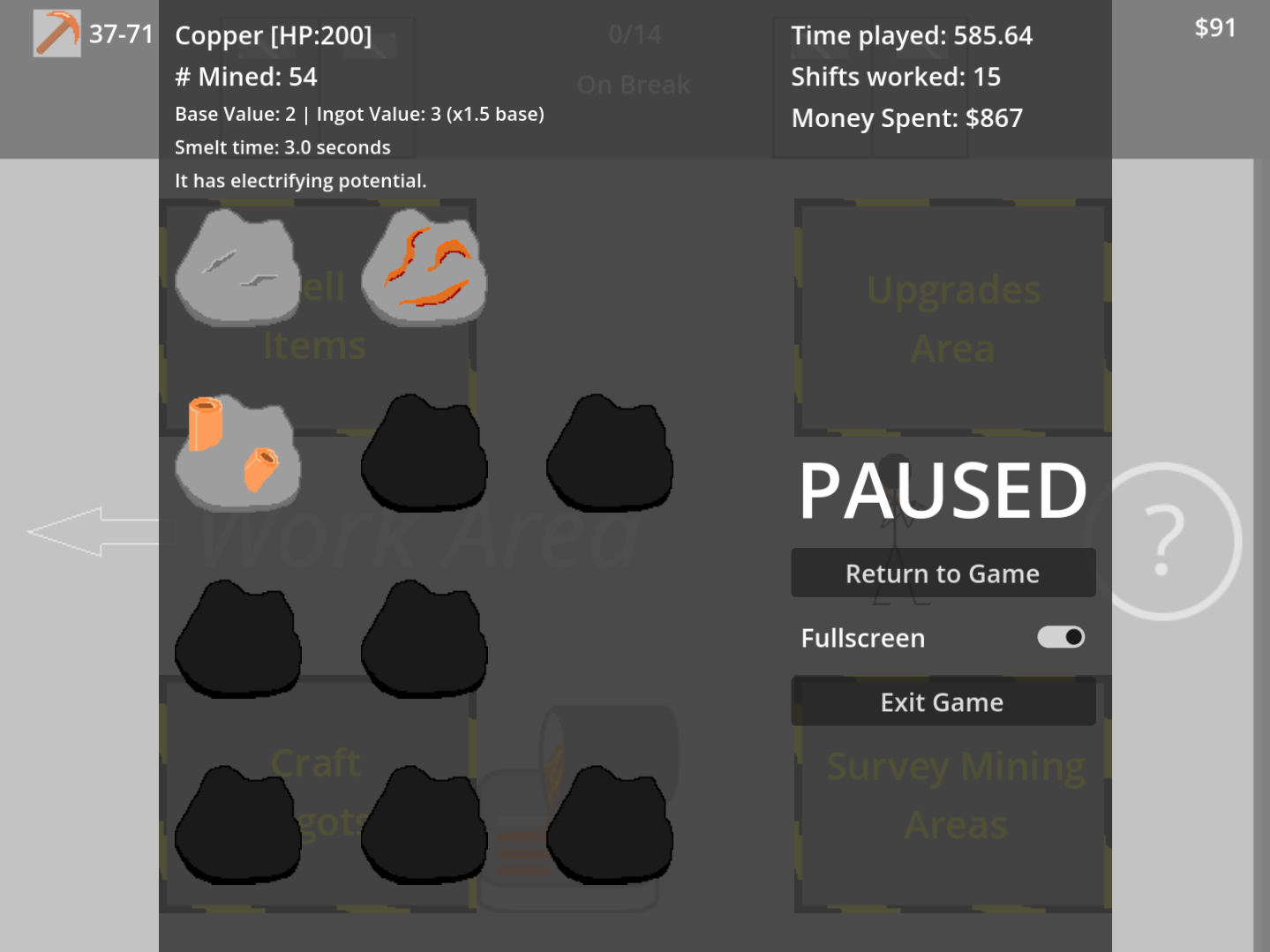 Screenshot 5 for Rock Mining Shift 2: The Foundry