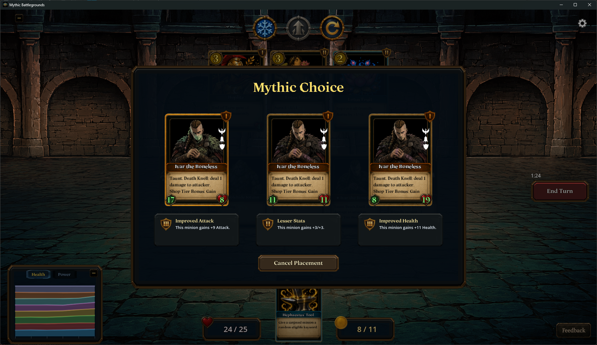 Screenshot 3 for Mythic Battle