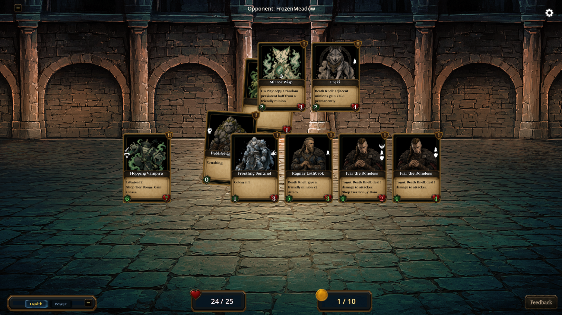 Screenshot 5 for Mythic Battle