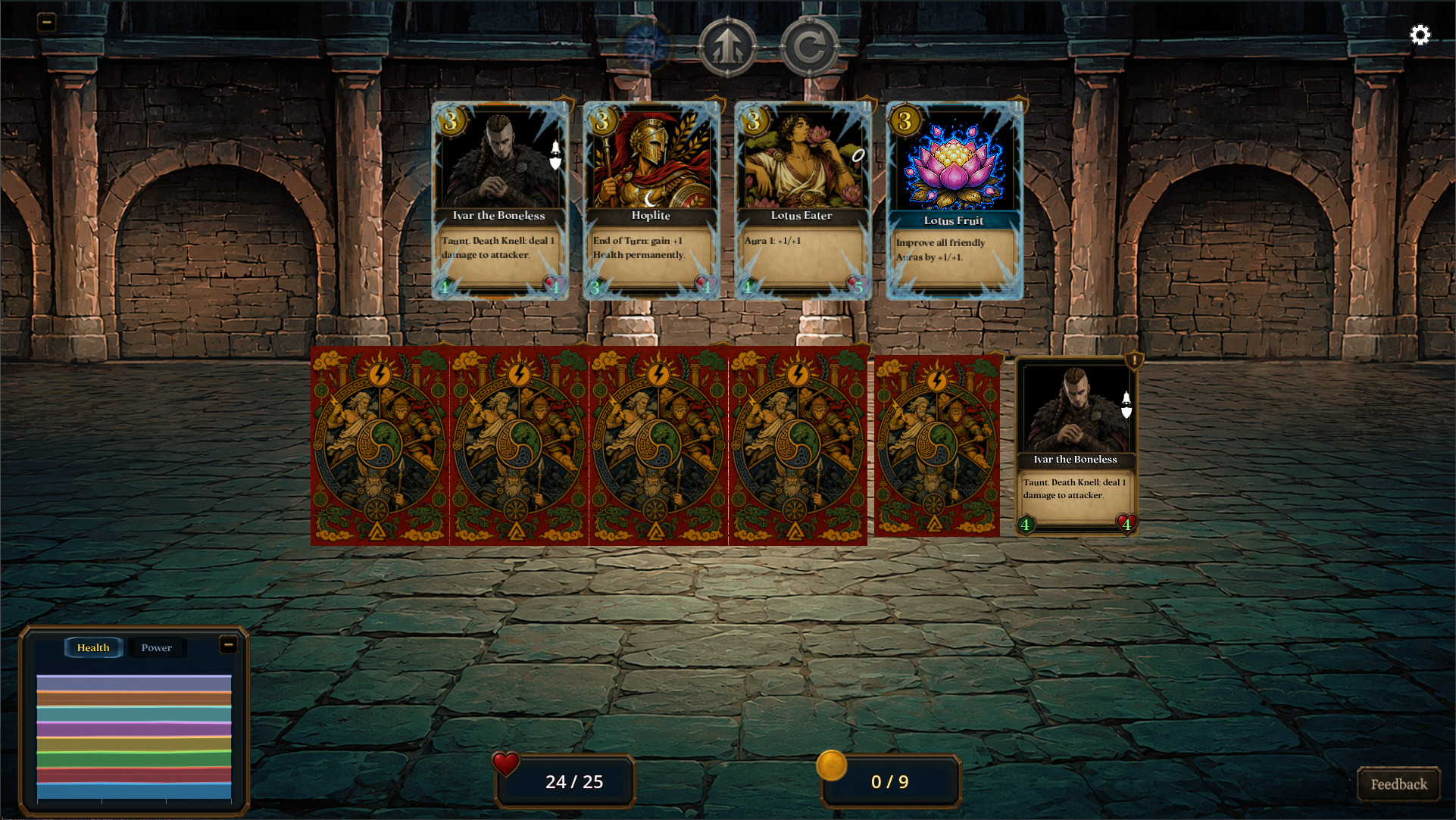 Screenshot 4 for Mythic Battle