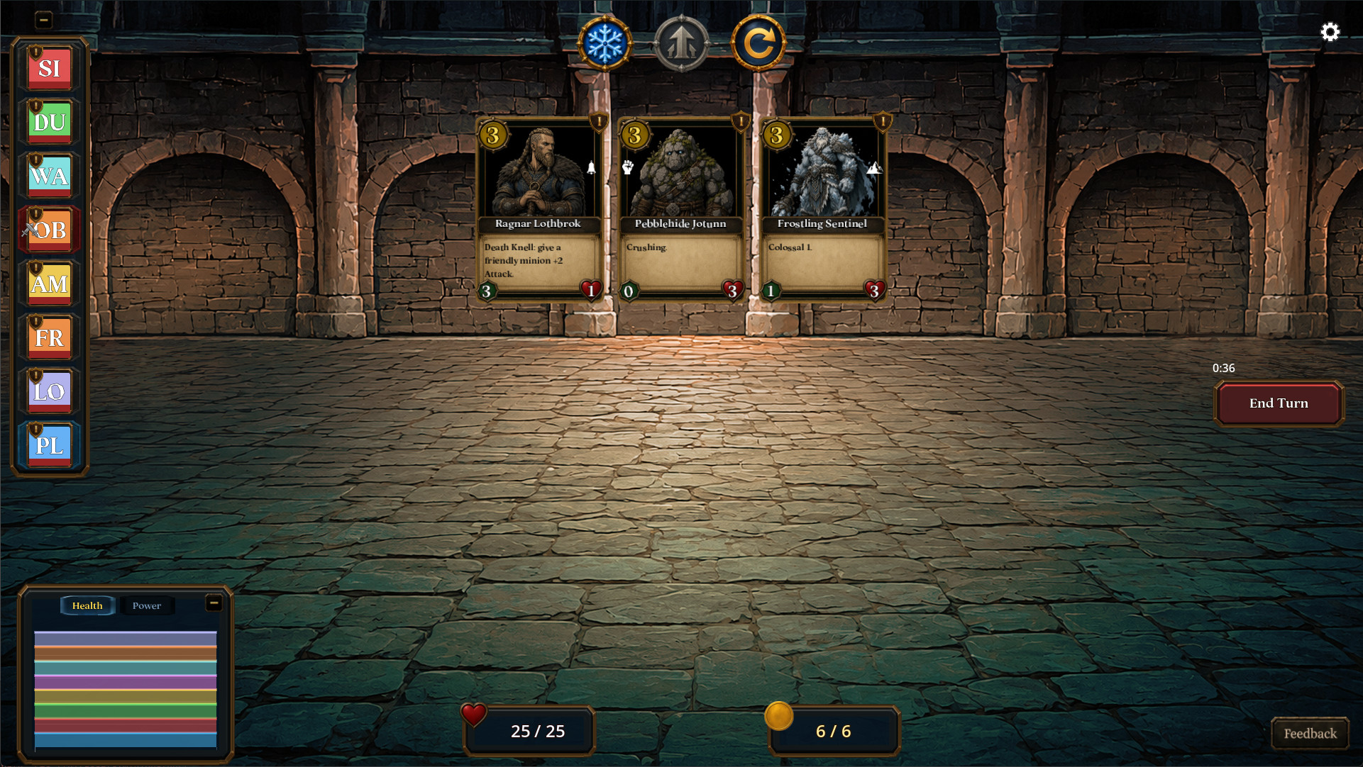 Screenshot 2 for Mythic Battle