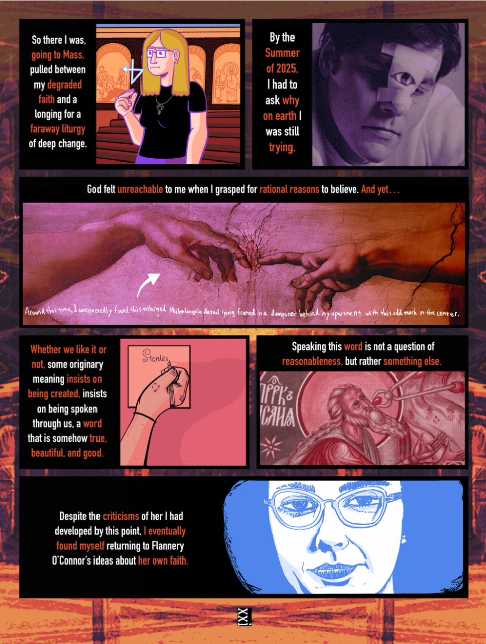 Screenshot 6 for FEAST OF MY FLESH #3: That Bodies Lie and Bodies Tend To Break /// Haunting As Healing