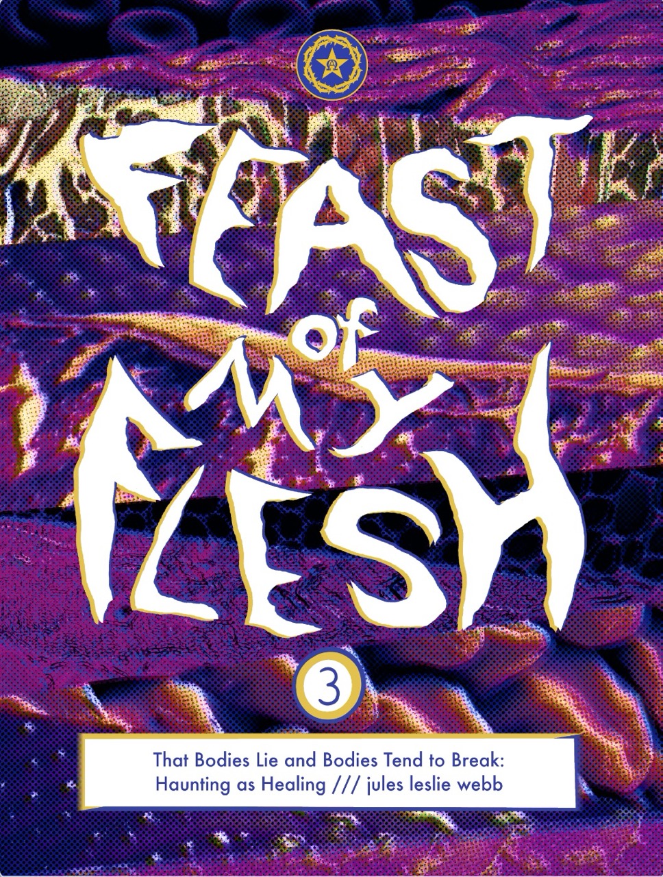 Screenshot 2 for FEAST OF MY FLESH #3: That Bodies Lie and Bodies Tend To Break /// Haunting As Healing