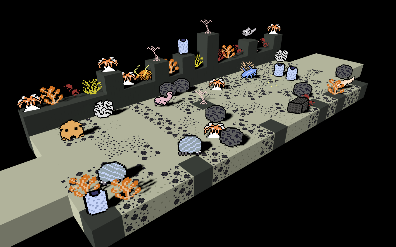 Screenshot 2 for A Day On The Abyssal Plain