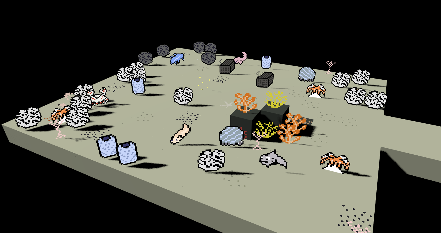 Screenshot 3 for A Day On The Abyssal Plain