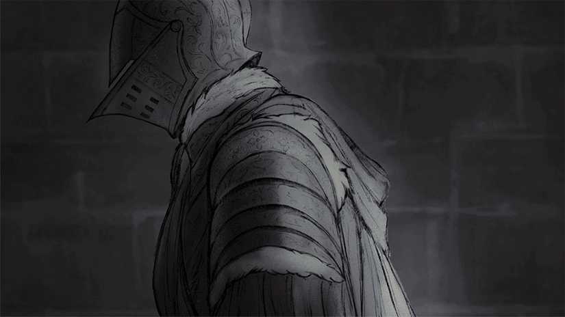 Screenshot 2 for The Last Winter Knight