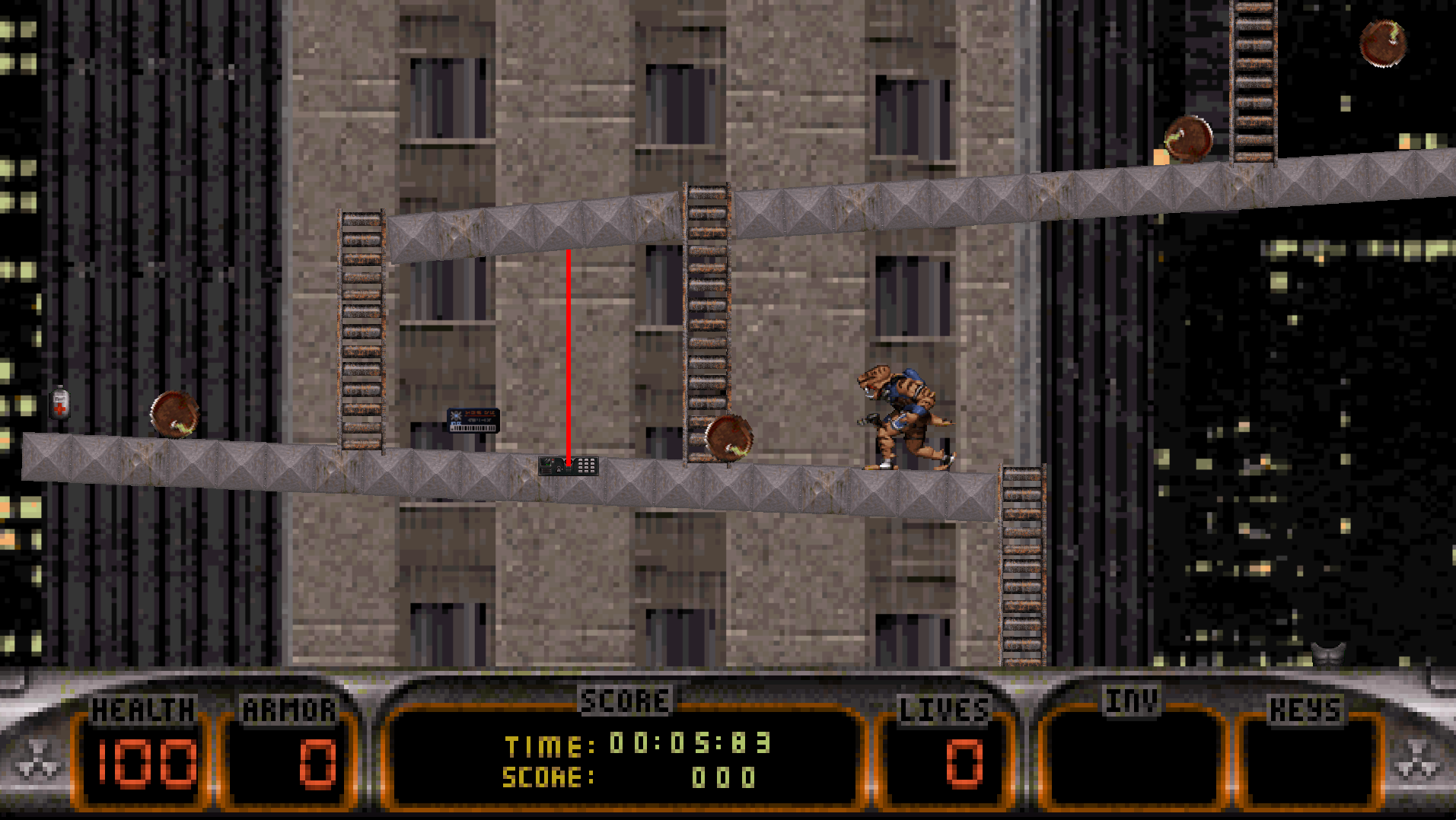 Screenshot 2 for DUKE KONG