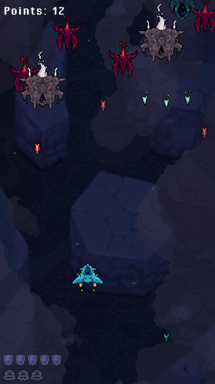 Space Survival by Pink_Sky