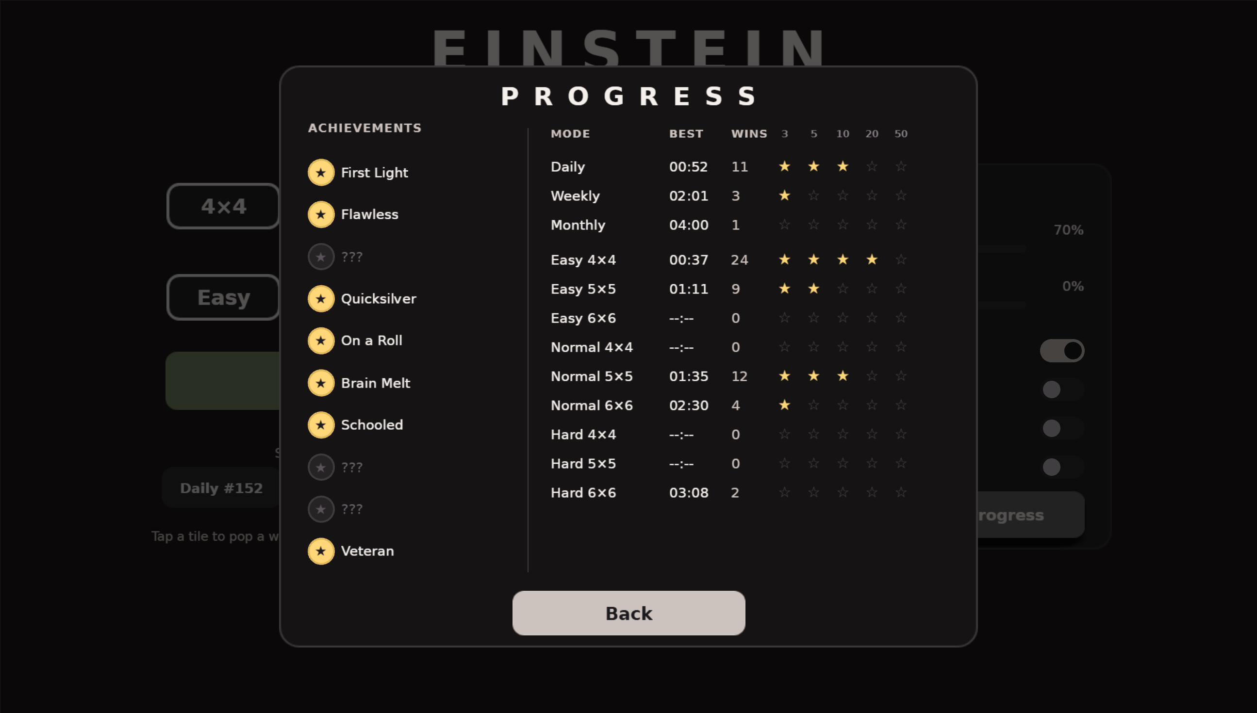 Screenshot 5 for Einstein Game