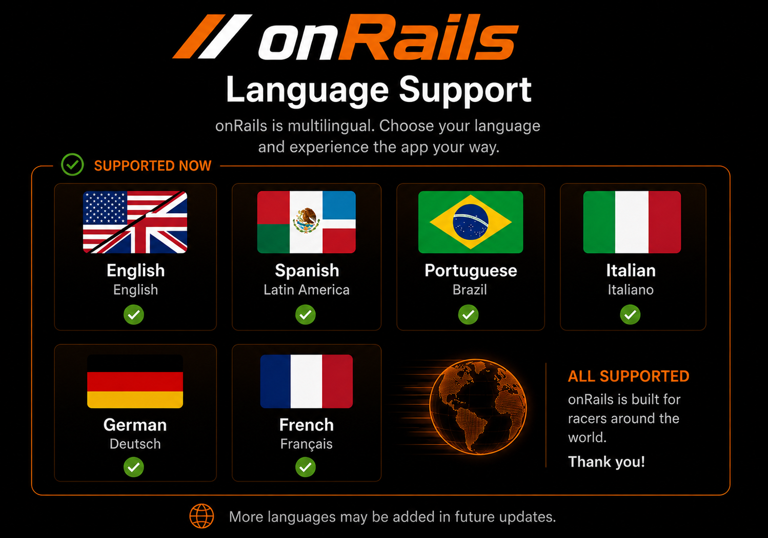 Screenshot 13 for onRails Demo